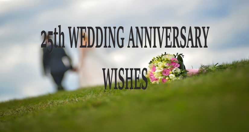 25th wedding anniversary wishes and messages