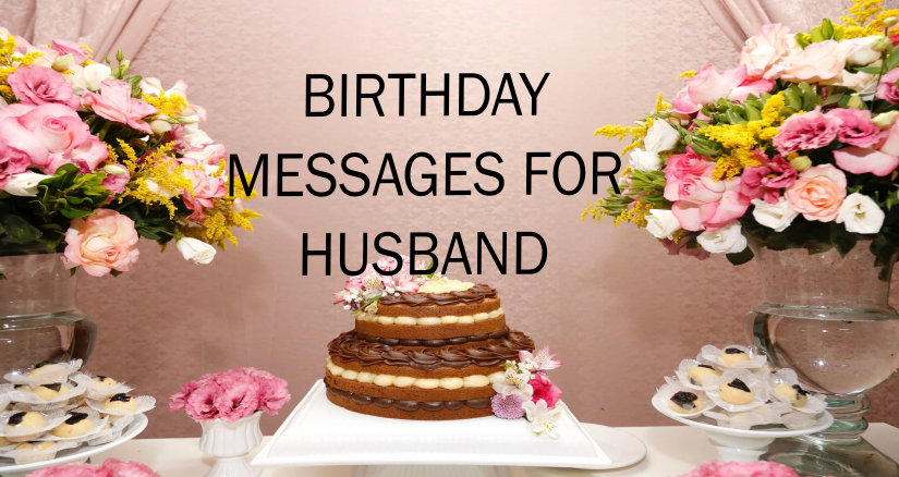 Birthday Messages for husband