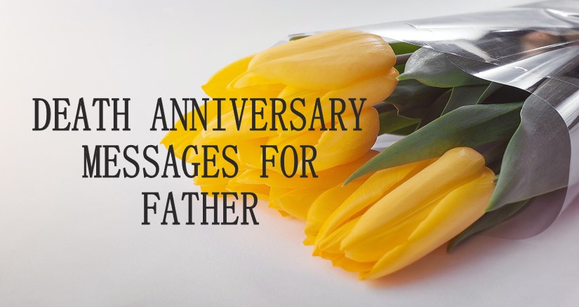 Death anniversary messages for father