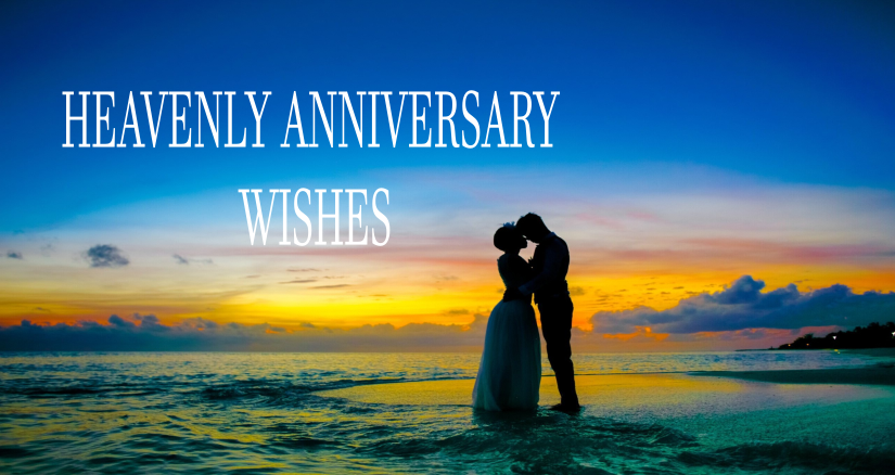 heavenly anniversary wishes