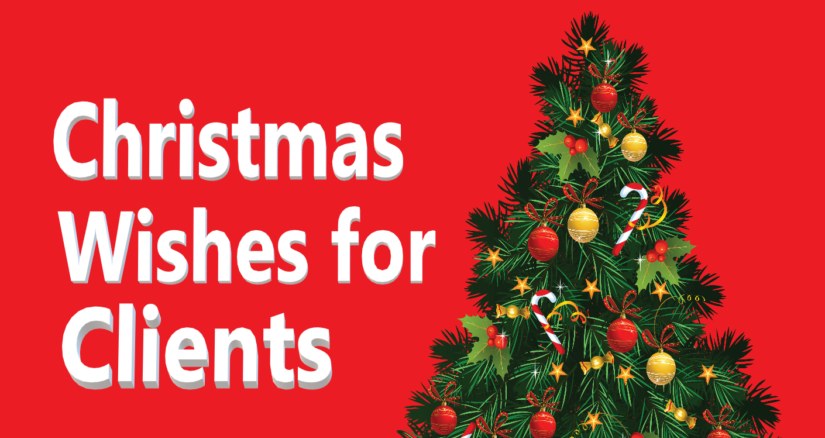 Christmas Wishes for Clients and Customers