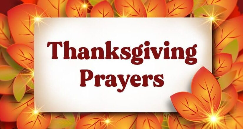 Thumbnail of Thanksgiving Prayers, Blessings & Bible Quotes - a collection of heartfelt prayers for Thanksgiving