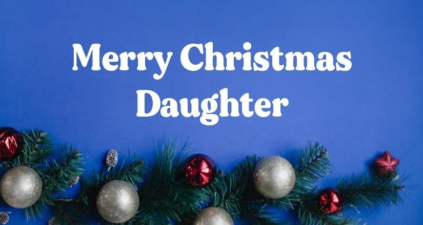 Christmas Wishes for Daughter