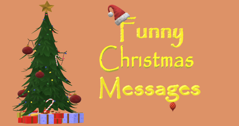 Funny Christmas Wishes, Messages and Greetings