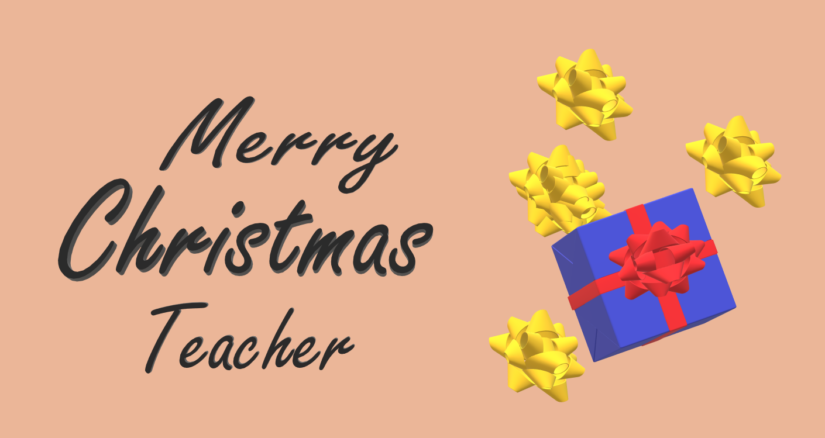 Merry Christmas Wishes for Teachers