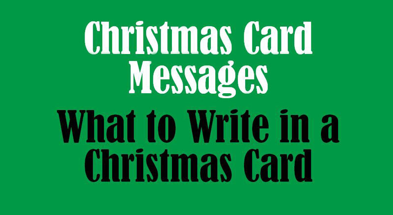 Merry Christmas Greetings Card Messages