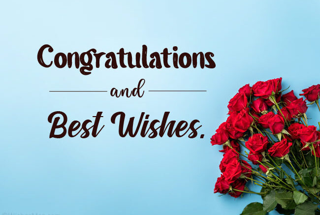 Congratulations Messages, Wishes and Quotes