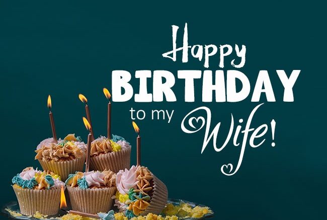 Sending warm birthday wishes to my beloved wife