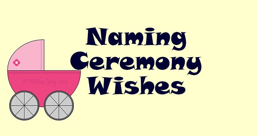 Naming Ceremony Wishes and Quotes