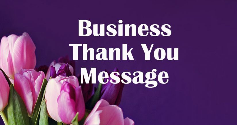 Business Thank You Messages and Quotes