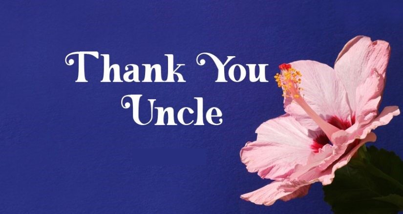 Thank You Messages for Uncle