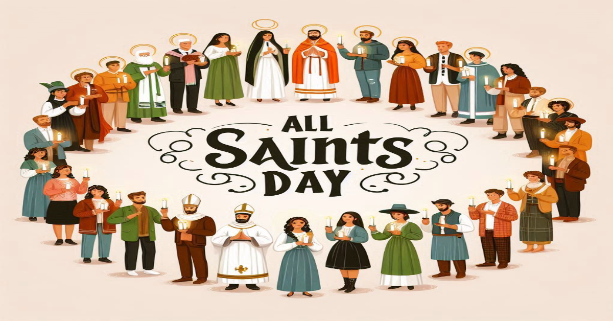 All Saints Day Messages