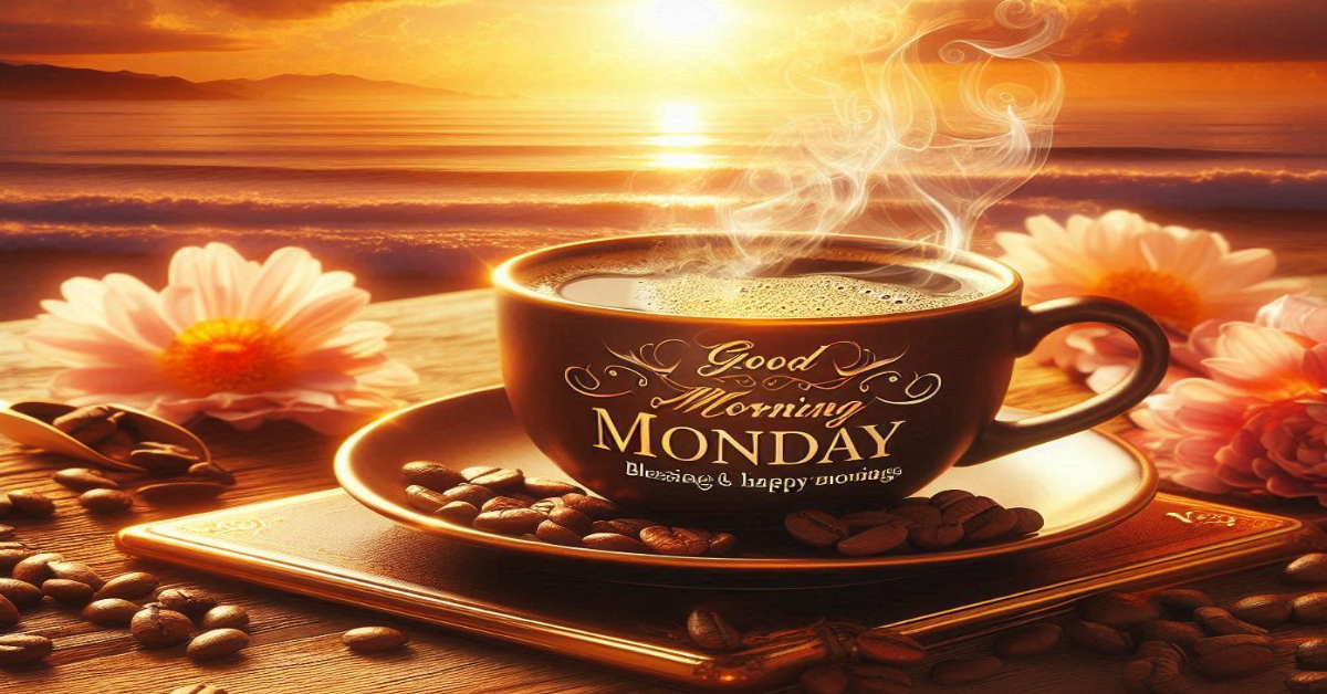 Good Morning Monday Blessings & Happy Greetings