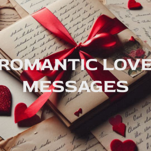 Romantic Love Messages For Your Sweetheart