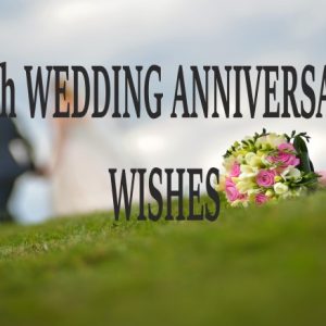 25th Wedding Anniversary Wishes and Messages