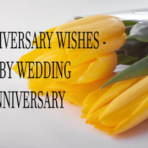 40th Anniversary Wishes – Ruby Wedding Anniversary