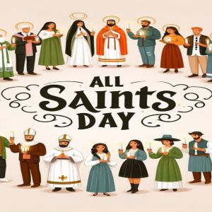 Happy All Saints Day Messages