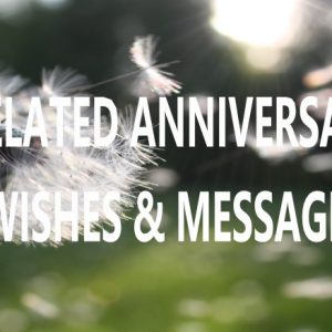 Belated Anniversary Wishes and Messages