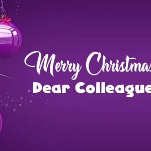 Christmas Wishes For Colleagues or Coworkers