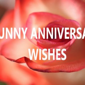 Funny Anniversary Wishes, Messages and Quotes