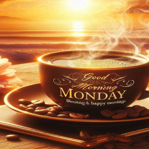 Good Morning Monday Blessings