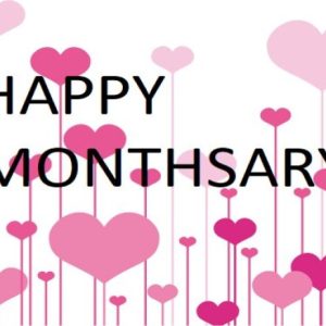 Monthsary Message For Girlfriend – Happy Monthsary Quotes