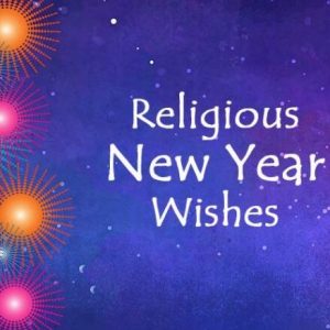 Religious New Year Wishes and Messages