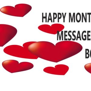 Happy Monthsary Message For Boyfriend