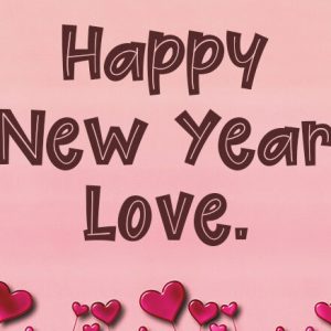 New Year Wishes For Boyfriend – Happy New Year Love