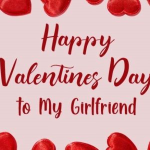 Valentine Day Messages for Girlfriend