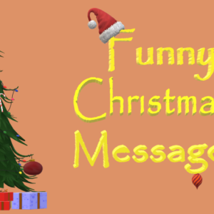 Funny Christmas Wishes, Messages and Greetings